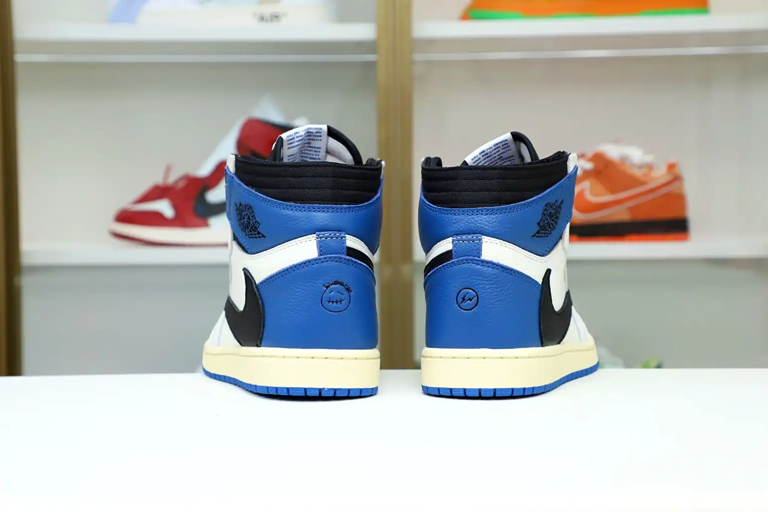 1 JORDAN DESIGN AIR X SCOTT FRAGMENT TRAVIS X RETRO Kimikick HIGH 0613